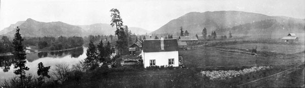 Fortunes Landing, ca. 1888