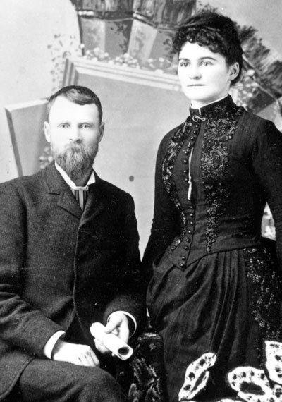 Robert and Lucy Lambly, 1879